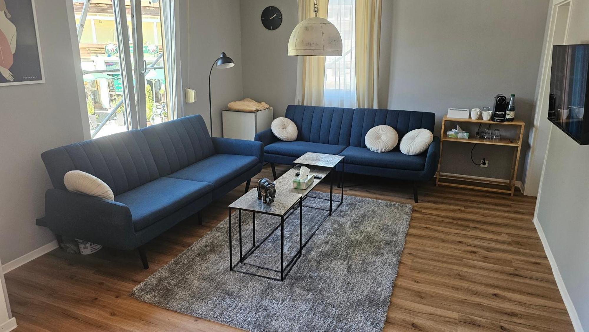 Stilvolles Apartment 바이에르스브론 외부 사진