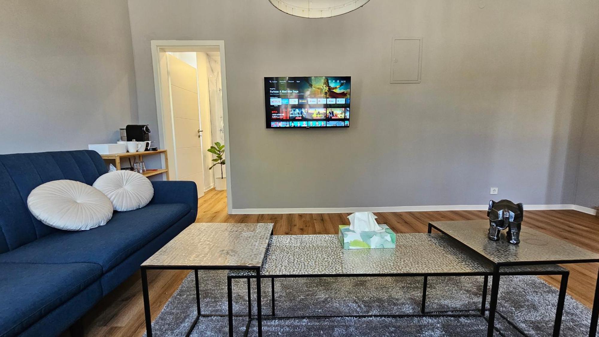 Stilvolles Apartment 바이에르스브론 외부 사진